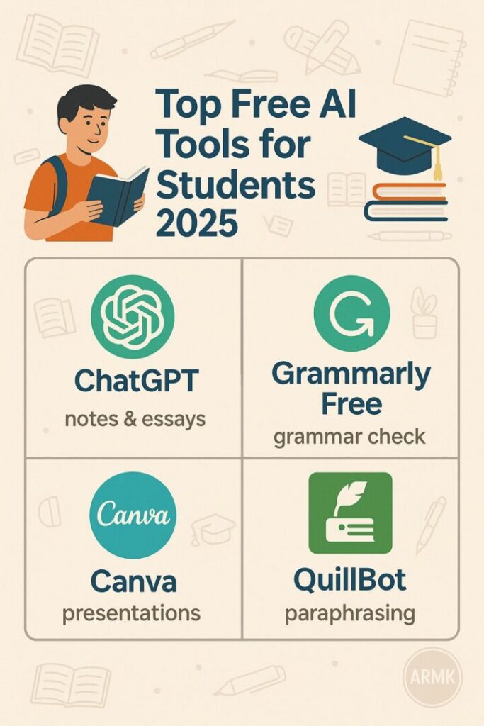 file_000000000e0861fab3bbcbe0c0771c3e (1) "Top Free AI Tools for Students 2025 - ChatGPT, Grammarly, Canva, QuillBot (AI Tools Guide)"