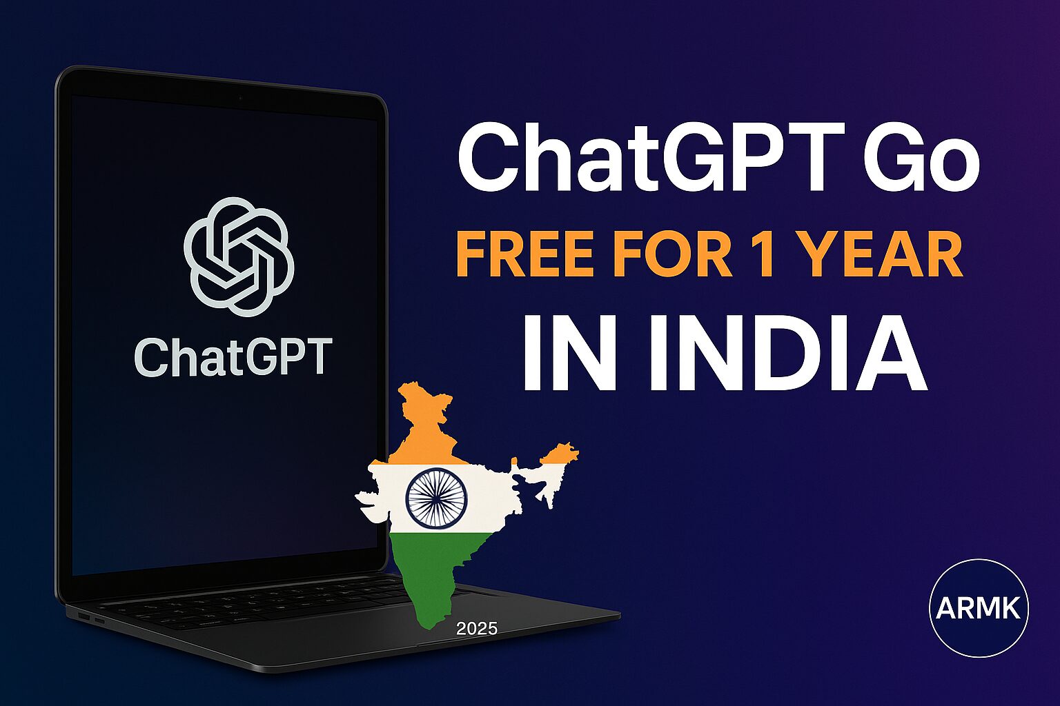 ChatGPT Go free offer in India