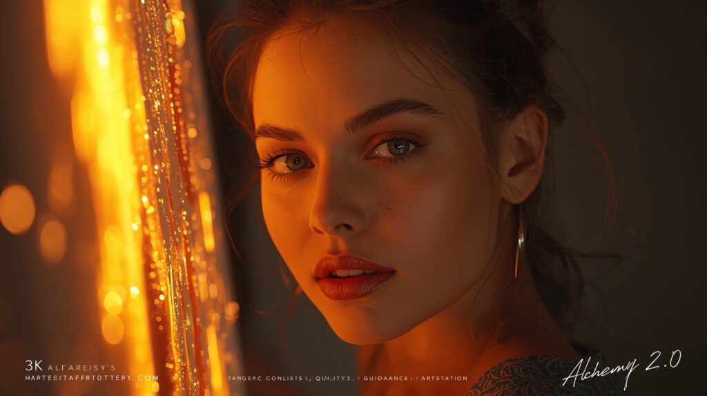 Leonardo AI Realistic Portrait Example — Lucid Realism Model Leonardo AI realistic portrait generated using Lucid Realism model for cinematic lighting and natural skin tones