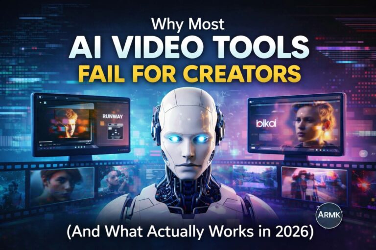Best AI video tools for creators in 2026 including Runway, Pika Labs and cinematic AI video generators