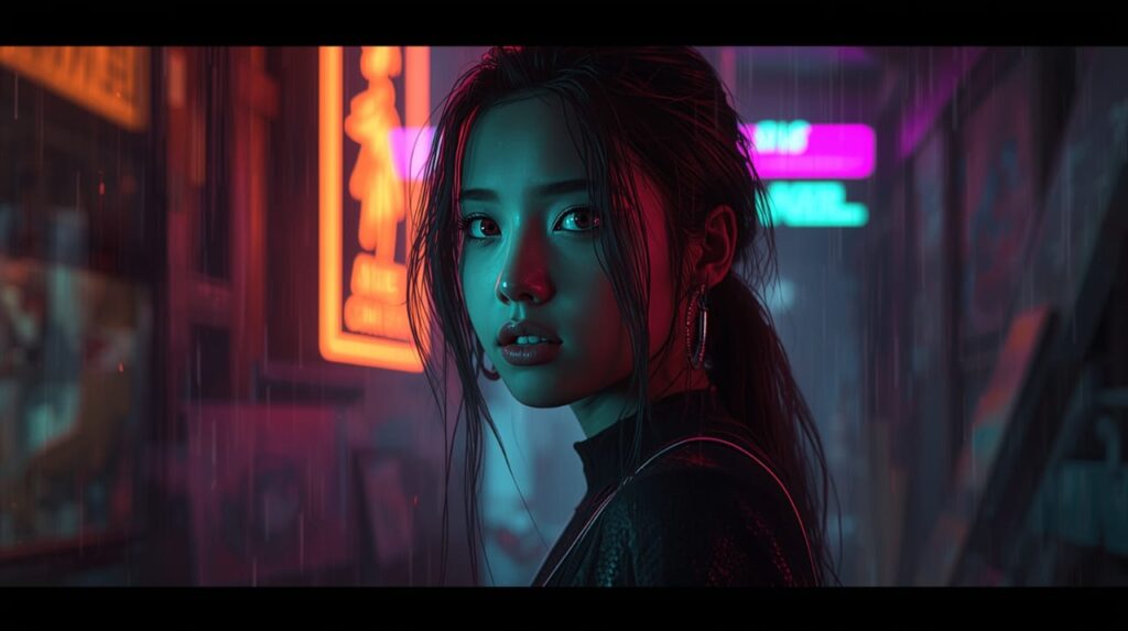 leonardo-ai-sample-ultra-realistic-cyberpunk-portrait-dec-2025-armk Ultra-realistic cyberpunk portrait generated using Leonardo AI — dynamic neon lighting, cinematic style