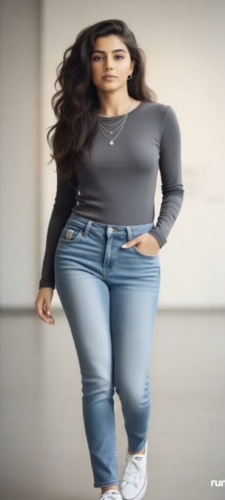 Runway Gen-4 Turbo output frame showing realistic walking motion, smooth facial stability, and consistent lighting.
