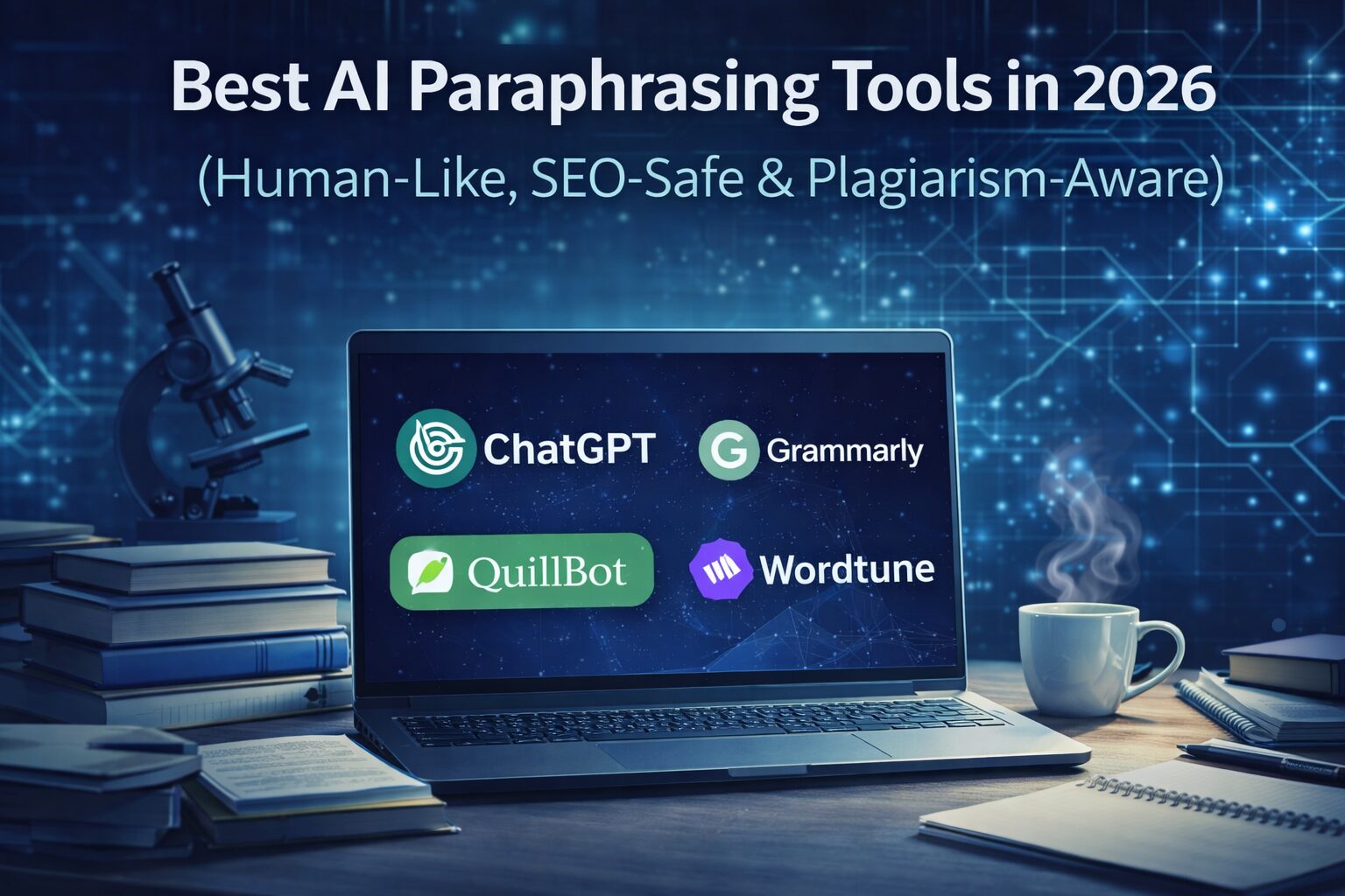 Best AI Paraphrasing Tools in 2026 (Human-Like, SEO-Safe & Plagiarism-Aware)