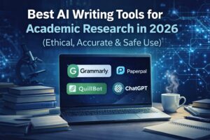 Best AI writing tools for academic research in 2026 focusing on ethical, accurate, and safe academic writing