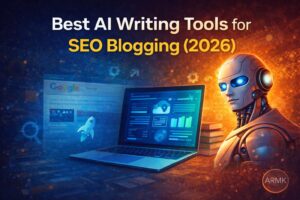 AI writing tools for SEO blogging in 2026