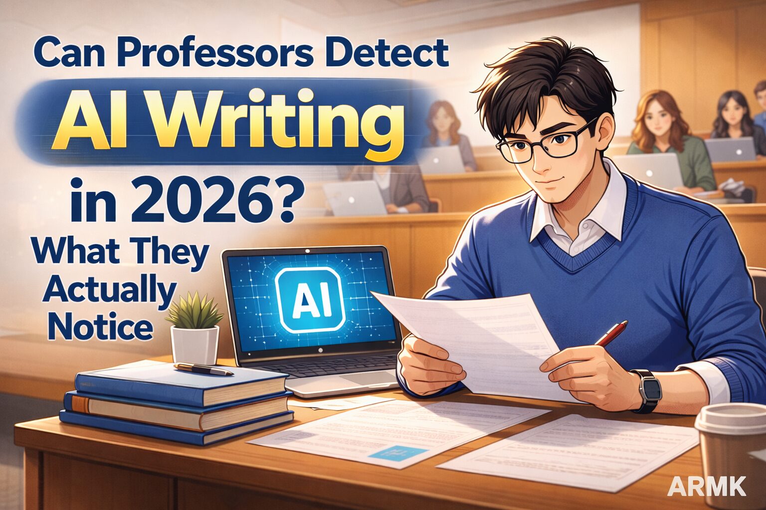 Can Professors Detect AI Writing? How They Identify It in 2026