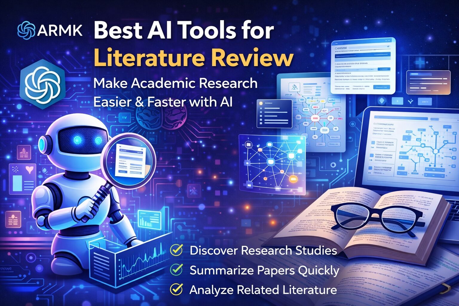Best AI Tools for Literature Review (2026 Guide for Researchers)