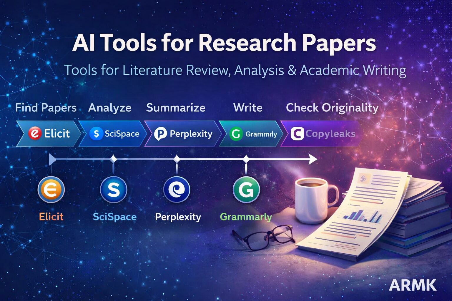 AI Tools for Research Papers: 9 Tools for Literature Review, Analysis & Academic Writing