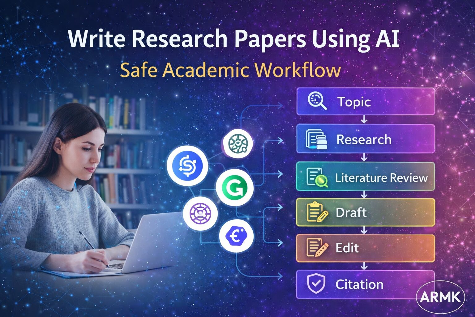 How to Write a Research Paper Using AI (Step-by-Step Academic Guide)