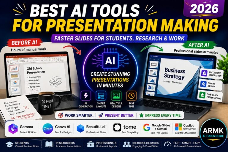 I Tested the Best AI Presentation Tools in 2026 — Here’s What Actually ...