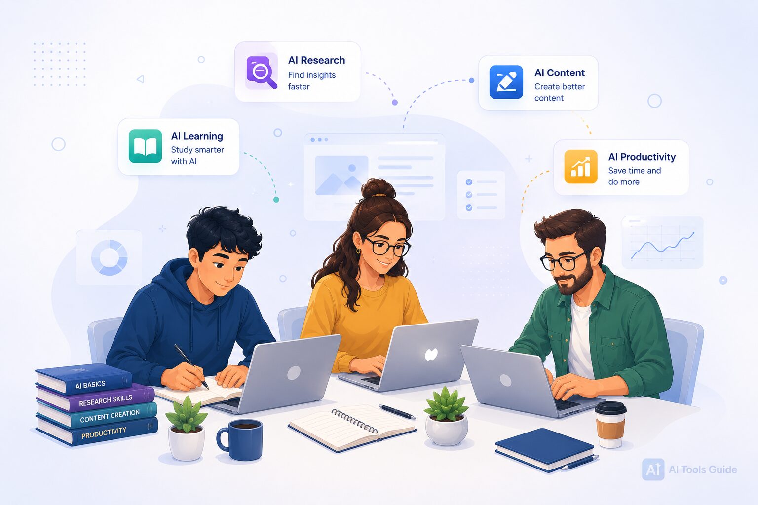 About AI Tools Guide – AI Learning, Research and Productivity